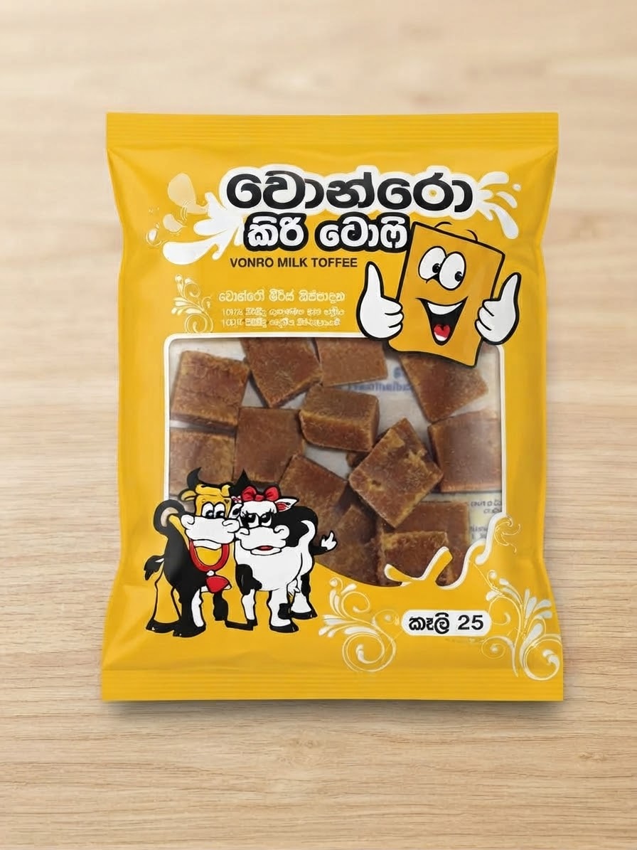 VONRO MILK TOFFEE