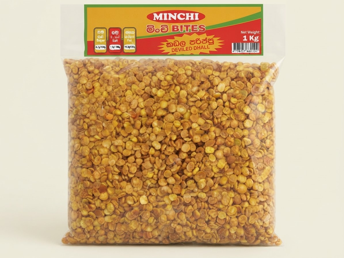 Deviled Dhal