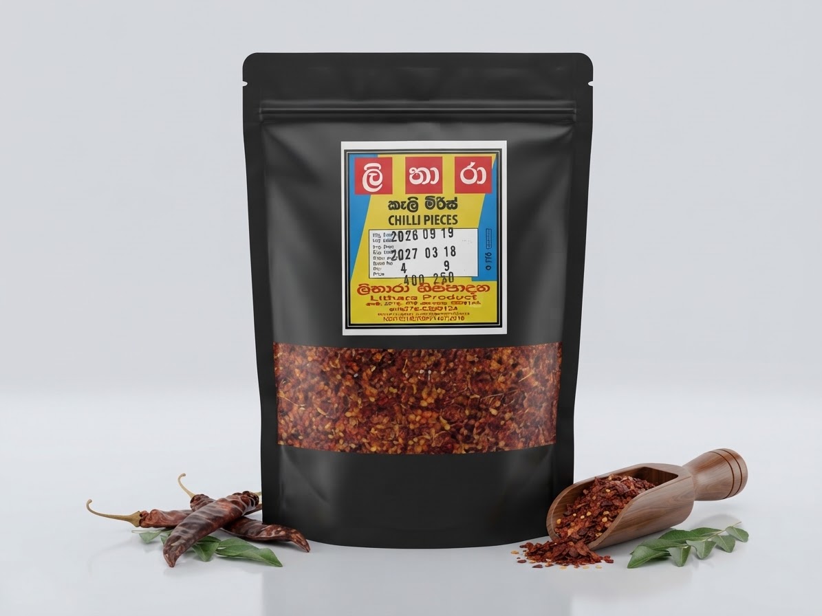 CHILLI PIECES