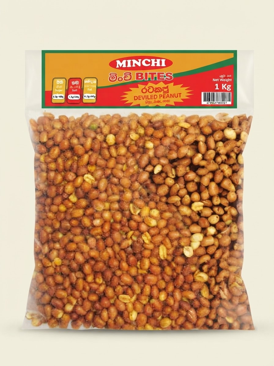 Deviled Peanuts